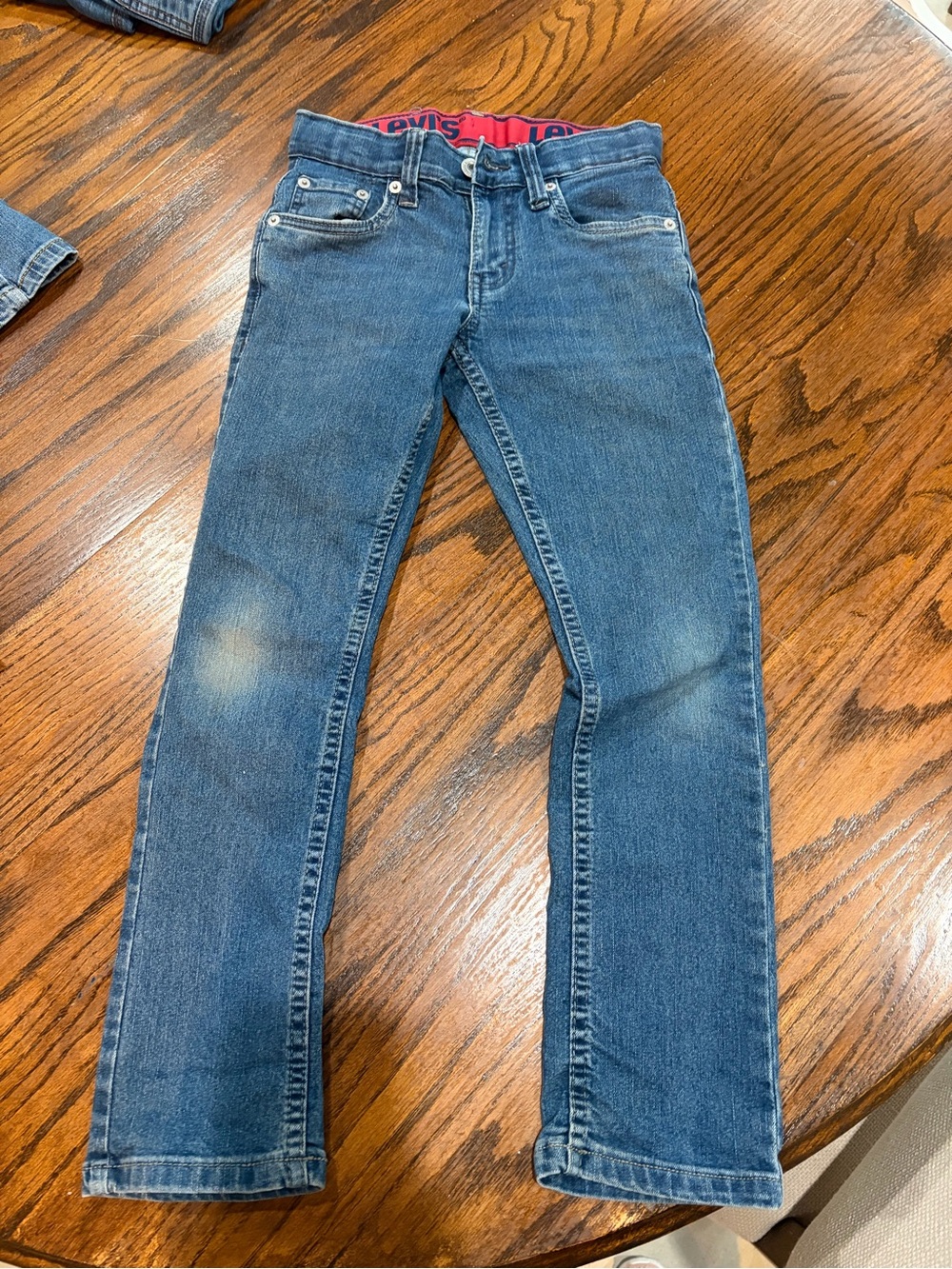 Levi's Boys 511 Skinny Leg Jeans